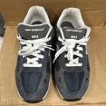 thumbnail image 1 of New Balance Women 993 MR993BK Black Casual Shoes Sneakers Size 7 Made in USA, 1 of 6