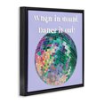 thumbnail image 3 of Stupell Industries Eclectic Black Floating Frame Canvas Art, 18 x 18, by Regina Moore, 3 of 8