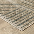 thumbnail image 3 of Woven Trends Bristol Area Rug - ECH01 - 10' X 13 - in Beige - Modern Industrial Style, Stain Resistant, Family and Pet Friendly, Family, Dining, Living Room Rug, 3 of 3