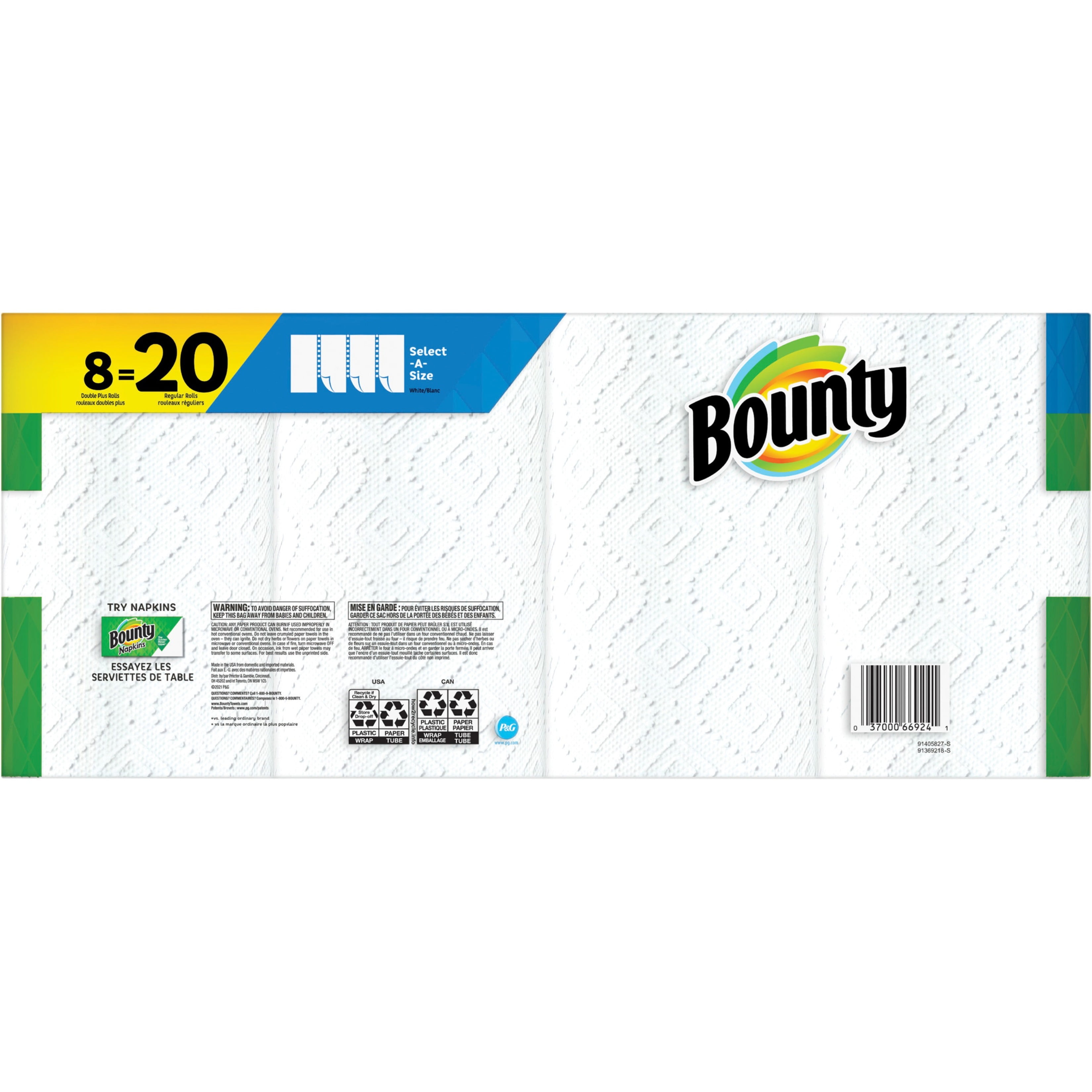 Select-a-Size Double Plus 8-Count Paper Towels