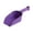 Purple, variant on Apeya White 9x2 Inch Plastic Gardening Shovel, Large Capacity Soil Scooper Spade, Ergonomic Non-Slip Transplanter Tool for Backyard Garden Potted Plants
