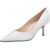 NINE WEST Arlene Pump White 7.5 M