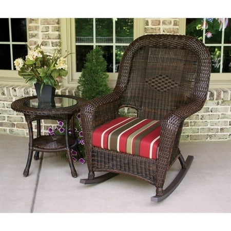 Tortuga Sea Pines 2 Piece Patio Rocking Set