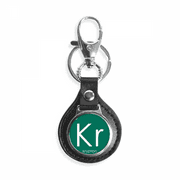 Chestry Elements Period Table Rare Gas Krypton Kr Key Link Chain Ring Keyholder Finder Hook Metal