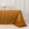 thumbnail image 5 of BalsaCircle 90x156 in Gold Scuba Polyester Rectangle Tablecloth Party Events Reception Decorations Supplies, 5 of 8
