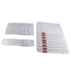 thumbnail image 2 of Juego De Manteles Individuales De Fieltro De 8 Piezas Con Posavasos Y Bolsas Para Utensilios, Tapete De Mesa Resistente Al Calor Para Proteger La Mesa De Comedor, Tapetes, 2 of 8