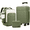 Army Green, variant on UKEIN Luggage Sets 3 Piece, Carry On Luggage with Wheels, 20 Inch Hardshell Suitcase with TSA Lock, 100% PC Carry On Suitcases Airline Approved With Travel Backpack for Men Women