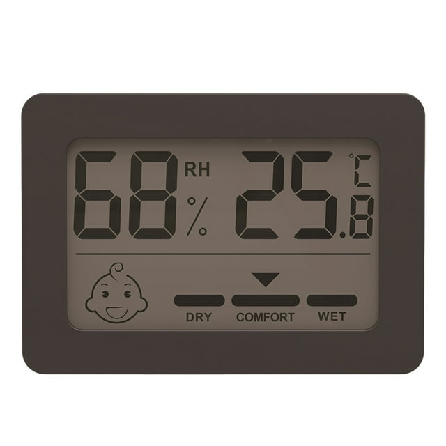 Digital T Thermometer, Humidity Meter, Room T Thermometer with Smile Indicator