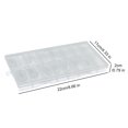 thumbnail image 6 of SmartBy 180Pcs Sandwich Nail Forms Reusable Quick Nails Extension Clear Long Nail Mold Women Home Salon Manicure Art Tools, 6 of 7