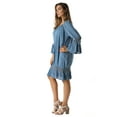 thumbnail image 2 of Riviera Sun Dress Dresses for Women (Medium Denim, 3X), 2 of 3