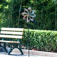 thumbnail image 4 of Steady Doggie | Molinillo de Viento Dahlia 61 de una Sola Hoja en Bronce Cobre, 4 of 8