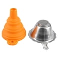 thumbnail image 2 of lionlar 3D Printer Accessory Silicone Retractable Funnel Stainless Steel for, 2 of 9