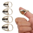 thumbnail image 3 of Anneau de Pouce Protège-Doigts Nœud Tir Chasse Protection Traditionnelle 18-24mm, 3 of 9