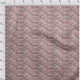 thumbnail image 4 of oneOone Polyester Spandex Red Fabric Animal Skin Sewing Craft Projects Fabric Prints By Yard 56 Inch Wide, 4 of 4