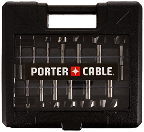 PC1014 Details about   PORTER-CABLE Forstner Bit Set 14-Piece 