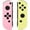 pink yellow, variant on Wireless Controller for Nintendo Switch, L/R Controllers Support Dual Vibration/Motion Control/Wake-up Function,Pink Green