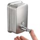 thumbnail image 1 of Dispensador de jabón de manos de acero inoxidable de 800 ml Dispensador de jabón de montaje en pared Dispensador de manos Champú Gel de ducha Loción Contenedor Dispensador para Restroomwall Mou, 1 of 5