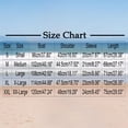 thumbnail image 5 of Aobny Graphic Womens T Shirts Loose Fit Independence Day Shirts Crew Neck White Short Sleeve Plus Size Going Out Tops,L, 5 of 5