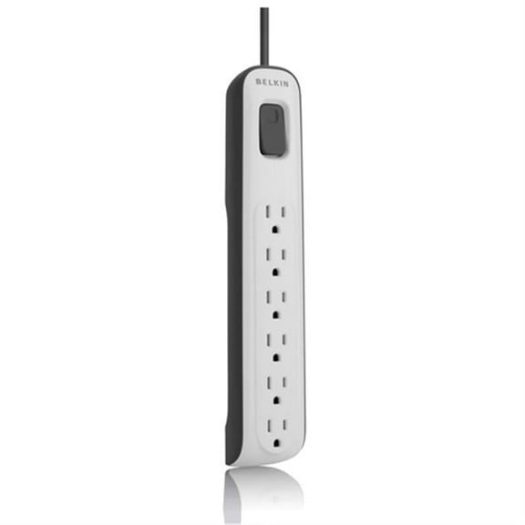 6-Outlet Surge Protector - 4' Power Cord