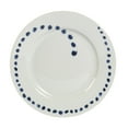 thumbnail image 4 of Tabletops Gallery Isla Round 16pc Dinnerware Set, Swirl and Dots Pattern, 4 of 8