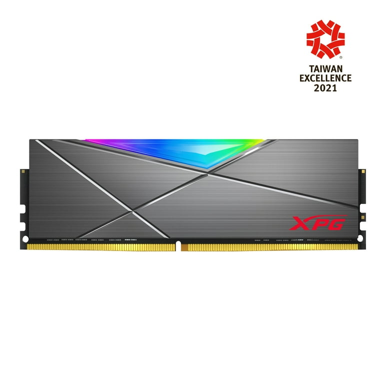 XPG SPECTRIX D50 DDR4 3200 32GB(16GB×2) XPG SPECTRIX D50 RGB DDR4 32GB 2x16GB DDR4 3200MHz CL16 Grey