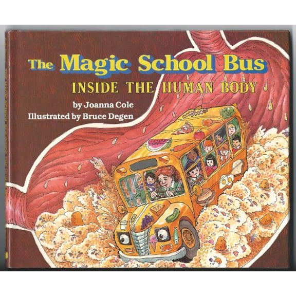 Pre-Owned The Magic School Bus Inside the Human Body (Hardcover) 0590414267 9780590414265