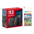 thumbnail image 1 of Nintendo Switch 2 Console 256GB 7.9-Inch 1080P HDR Touch Screen, Joy-Con 2 with Mouse Sensor, Dock, with Overcooked! All You Can Eat And Mytrix Joystick Caps & Screen Protector, 1 of 5