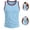 Light Blue, variant on Clossjun Men's Tank Top Slim Fit Muscle Contrast Sleeveless Shirts Lightweight Breathable Blouses For Gym Workout Sports Wine L