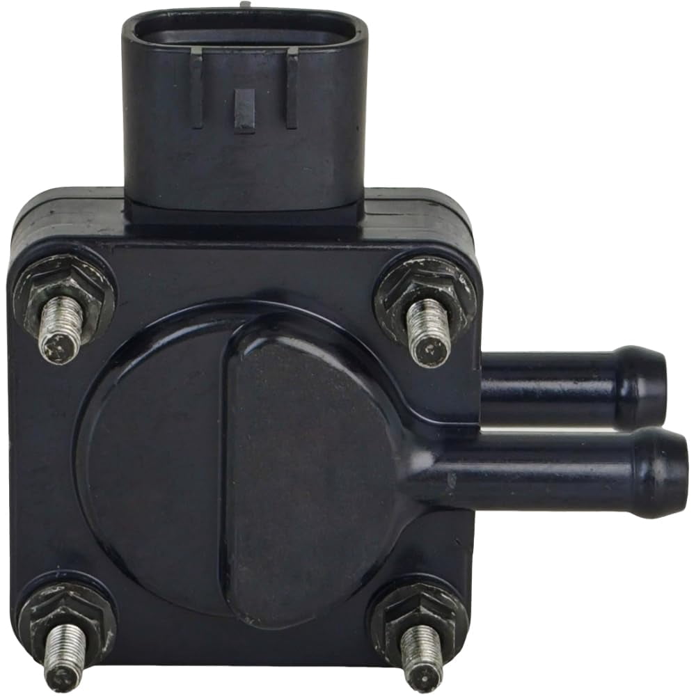 XYZIL Differential Pressure Sensor Compatible with Isuzu 4JJ1 NPR for GMC C6500 C7500 C8500 8-97360368-2 8973603682 Compatible with Hyundai Santa Fe Carens 3921027490 for Mitsubishi Pajero 4M41