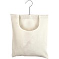 thumbnail image 1 of Canvas Clothespin Bag, Portable Reusable Oxford Cloth Hanging Storage Organizer, Laundry Clothes Pin Holder with an Extra-Large Hook for Hanging and Effortlessly Slidingwith, 1 of 9