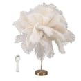 thumbnail image 2 of Plume Table Lampe tactile Dimmable Interrupteur USB POUR, 2 of 7