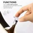 thumbnail image 3 of High Heel Protector, Thin Thickness PVC Heels Repair  24 Pairs  For Shoes, 3 of 8
