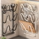 thumbnail image 4 of Inteprter Estante organizador de cocina a prueba de óxido con gran capacidad de carga, estante de almacenamiento de accesorios de cocina Cocina y Comedor negro, 4 of 6