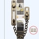 thumbnail image 3 of CadenadeseguridadparapuertaCerraduradecadenaconfiableCadenadepuertadeaceroinoxidablecepilladoCerradura Vhermosa 221046-3, 3 of 4