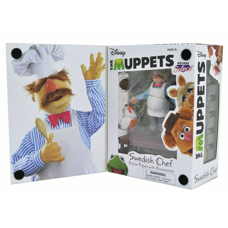 Muppets Swedish Chef Action Figure (Other) - Walmart.com