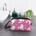 thumbnail image 6 of Honeii Cute Poodle Dog Print Multi-Purpose Storage Bag,Hanging Dopp Kit,Small Toiletry Bag for Traveling for Toiletries, Makeup, and Small Essentials, 6 of 7