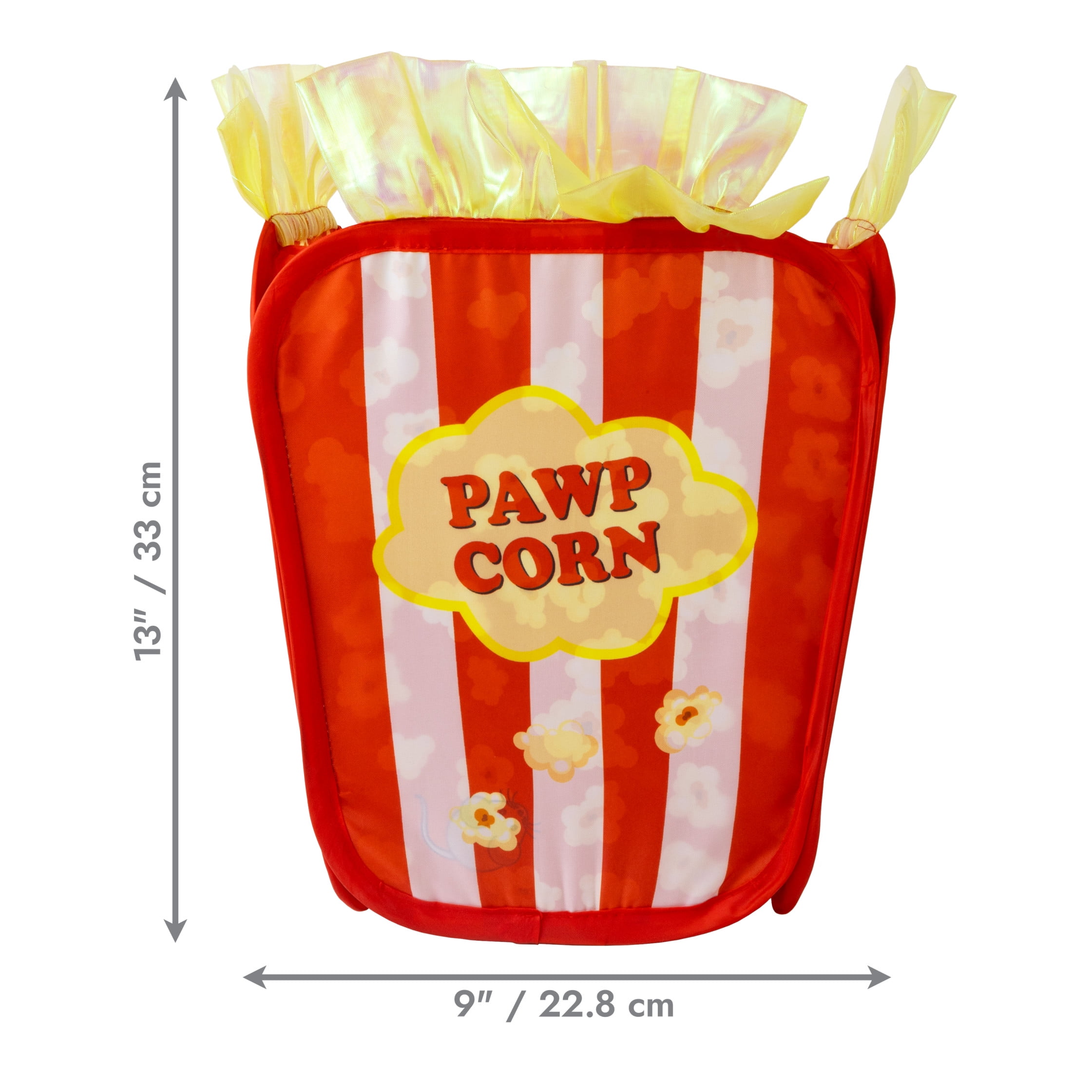 KONG® Play Spaces Pawpcorn, Foldable Hiding Cat Toy