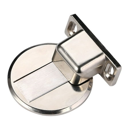 

Tepsmf Tools Suction Door Stops Invisible Anti-Collision Punch Stainless Steel Magnetic Home in Home