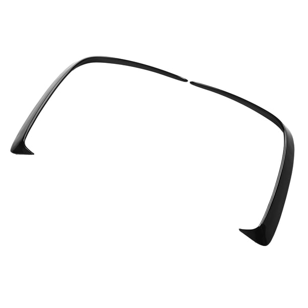 Divisor De Parachoques Trasero Automático, Cuchillo De Viento Para Parachoques Trasero De Coche De Estilo Fresco, Resistente Al Desgaste, Servicio Duradero, Fácil De Instalar