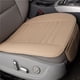 thumbnail image 3 of Riwesomey Cojín de asiento de coche de cuero PU Cojín de asiento de coche delantero Protectores de asiento de coche universales antideslizantes para Ventana automotriz No.7, 3 of 6