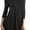 Charcoal, variant on Women's Longline 3/4 Sleeve Crisscross Back Top