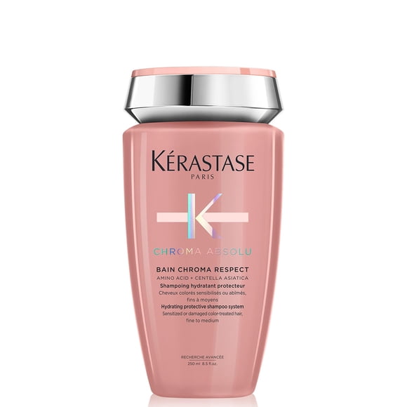 K�rastase Chroma Absolu, Champ� Chroma Respect, Para cabello te�ido sensibilizado o da�ado, Protege e hidrata, Fino Kate's Real Food NA