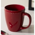 thumbnail image 3 of Mainstays 16oz Brynn Red Stoneware Mug, 3 of 6