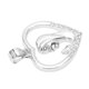 thumbnail image 5 of Colgante de plata de ley 925 con forma de corazón sagrado, colgante de joyería artesanal de alto brillo y peso ligero para hacer collar, regalo, 5 of 5