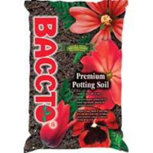 Michigan Peat Terreau de Rempotage Premium 1250 Baccto, 50 Livres