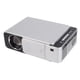 thumbnail image 4 of Mini proyector de alta definición 1080p proyector portátil WiFi LED home cinema Film proyector AC 100 a 240v enchufe de la UE plateado, 4 of 10
