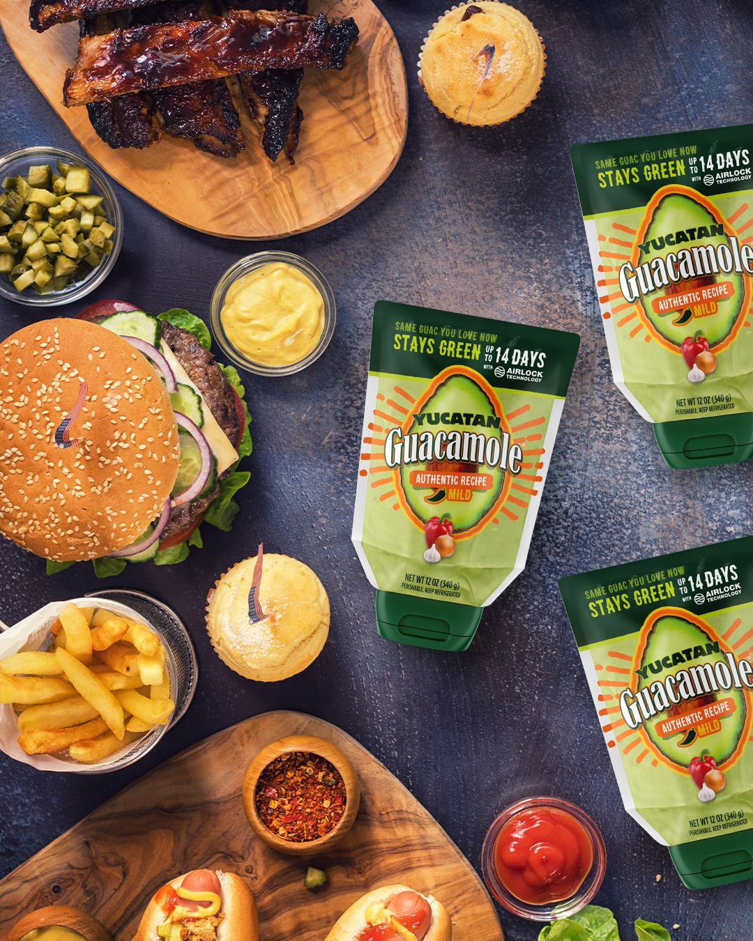 Yucatan Guacamole Squeeze Authentic Style, 12 oz