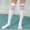 E-White, variant on Girls Knee High Socks Kids School Uniform Seamless Breathable Socks Fashion Stockings Mid Tube Stockings