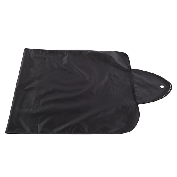147 * 70 Parasol para parabrisas delantero y trasero de coche, cubierta de visera plateada
