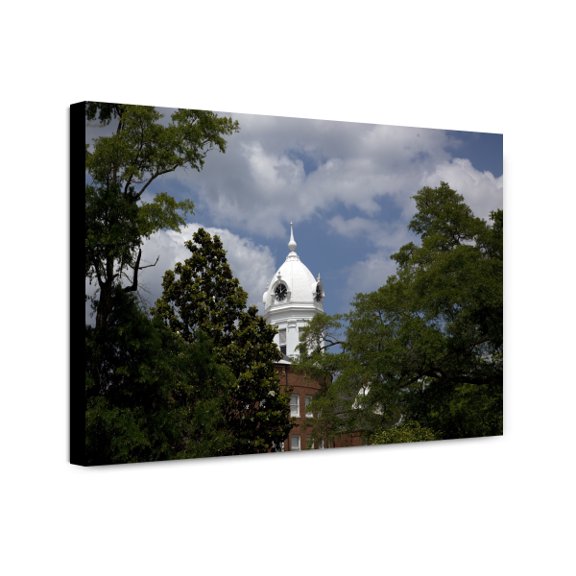 Canvas Print: Old Courthouse Museum, Monroeville, Alabama, 2010